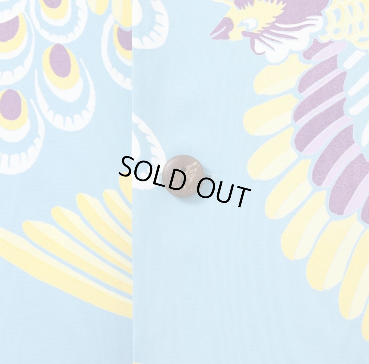 画像7: SUNSURF (サンサーフ) RAYON HAWAIIAN SHIRT “PEACOCK” (7)