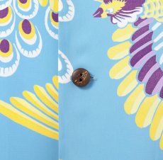 画像7: SUNSURF (サンサーフ) RAYON HAWAIIAN SHIRT “PEACOCK” (7)