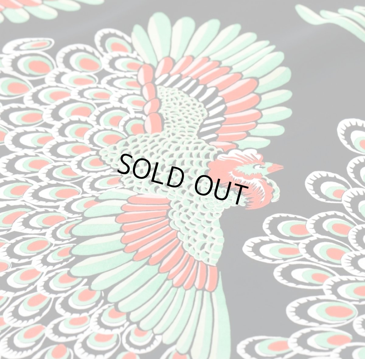 画像10: SUNSURF (サンサーフ) RAYON HAWAIIAN SHIRT “PEACOCK” (10)