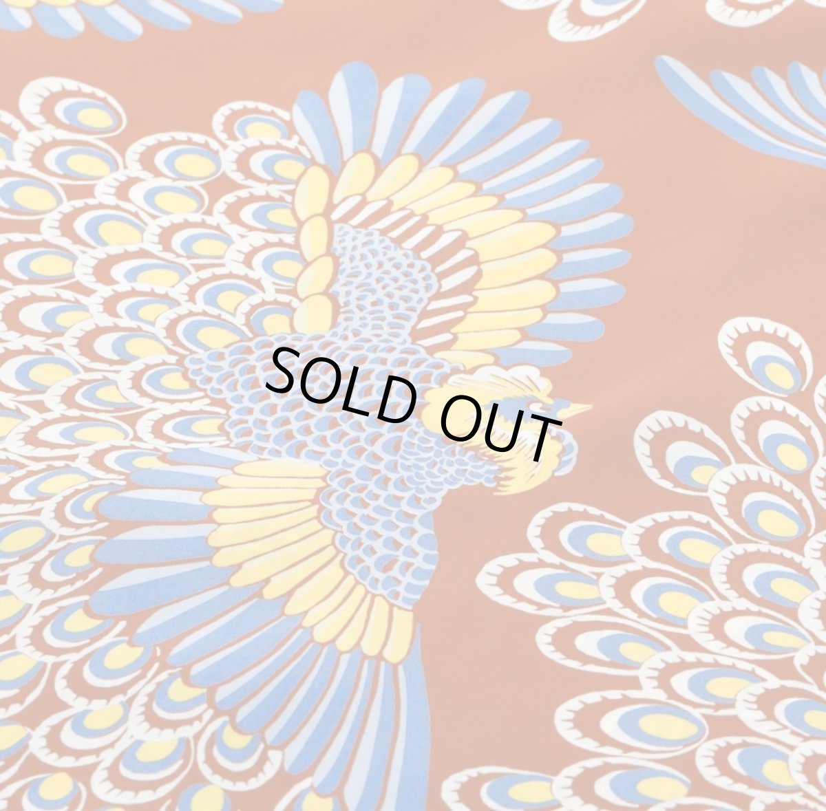 画像11: SUNSURF (サンサーフ) RAYON HAWAIIAN SHIRT “PEACOCK” (11)