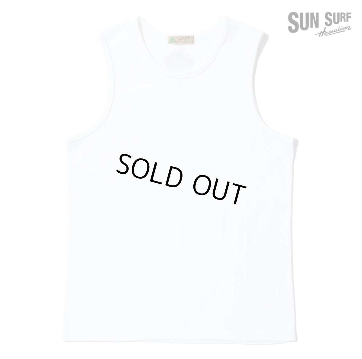 画像1: SUNSURF (サンサーフ)  SUNSURF COOLMAX® TANKTOP (1)
