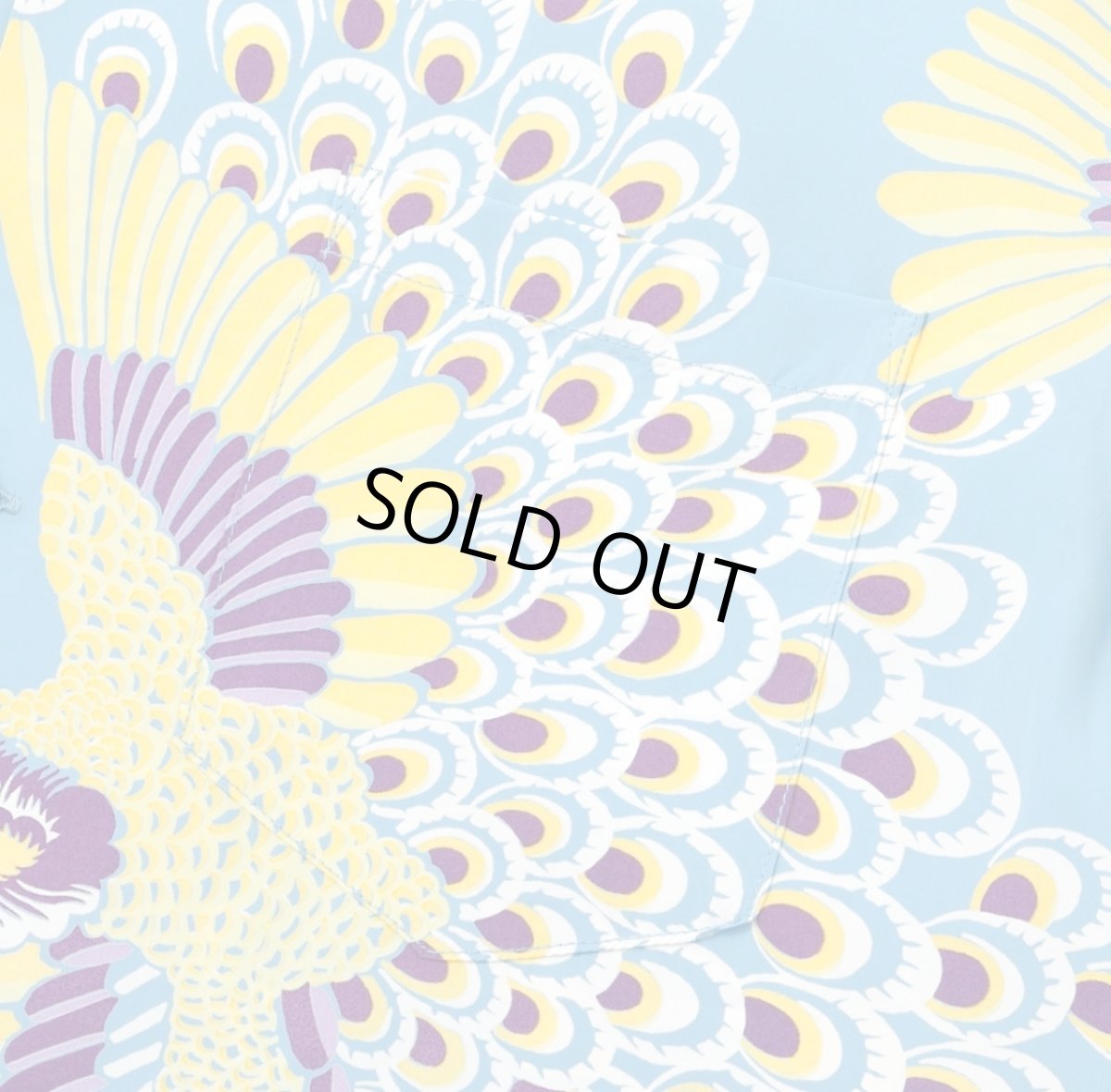 画像8: SUNSURF (サンサーフ) RAYON HAWAIIAN SHIRT “PEACOCK” (8)