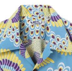 画像6: SUNSURF (サンサーフ) RAYON HAWAIIAN SHIRT “PEACOCK” (6)
