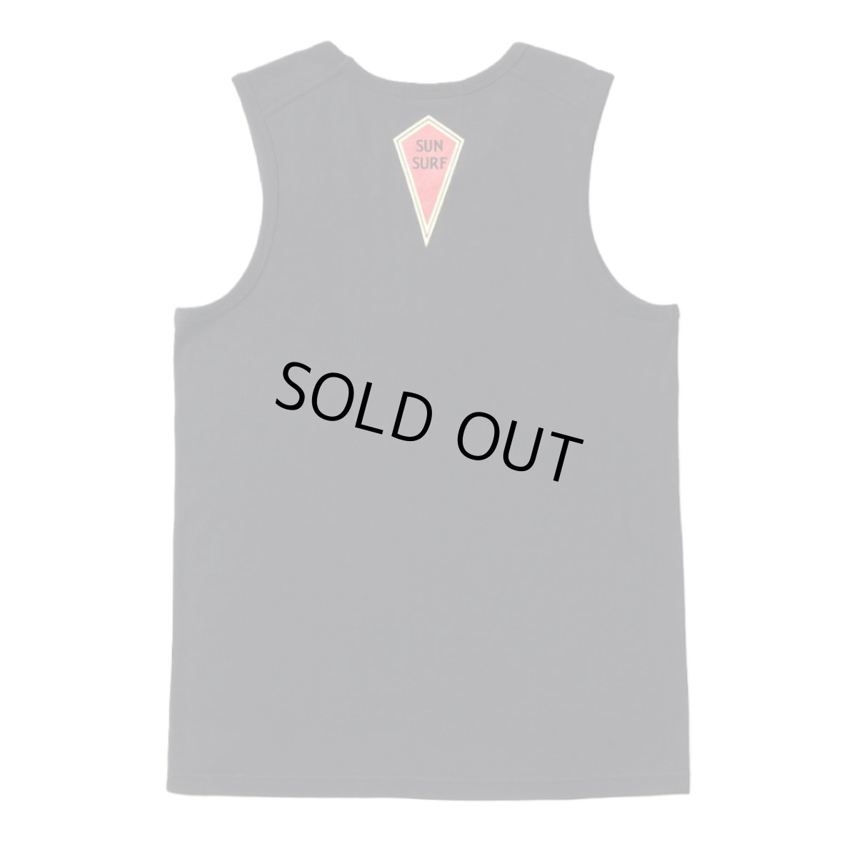 画像4: SUNSURF (サンサーフ)  SUNSURF COOLMAX® TANKTOP (4)