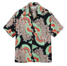 画像4: SUNSURF (サンサーフ) RAYON HAWAIIAN SHIRT “PEACOCK” (4)