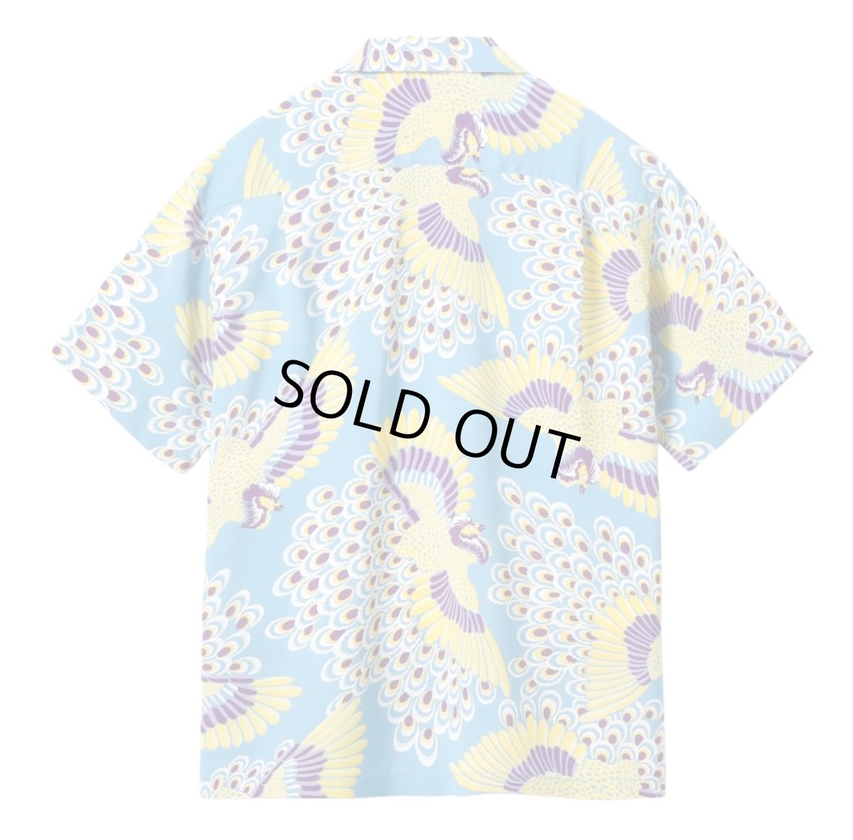 画像3: SUNSURF (サンサーフ) RAYON HAWAIIAN SHIRT “PEACOCK” (3)