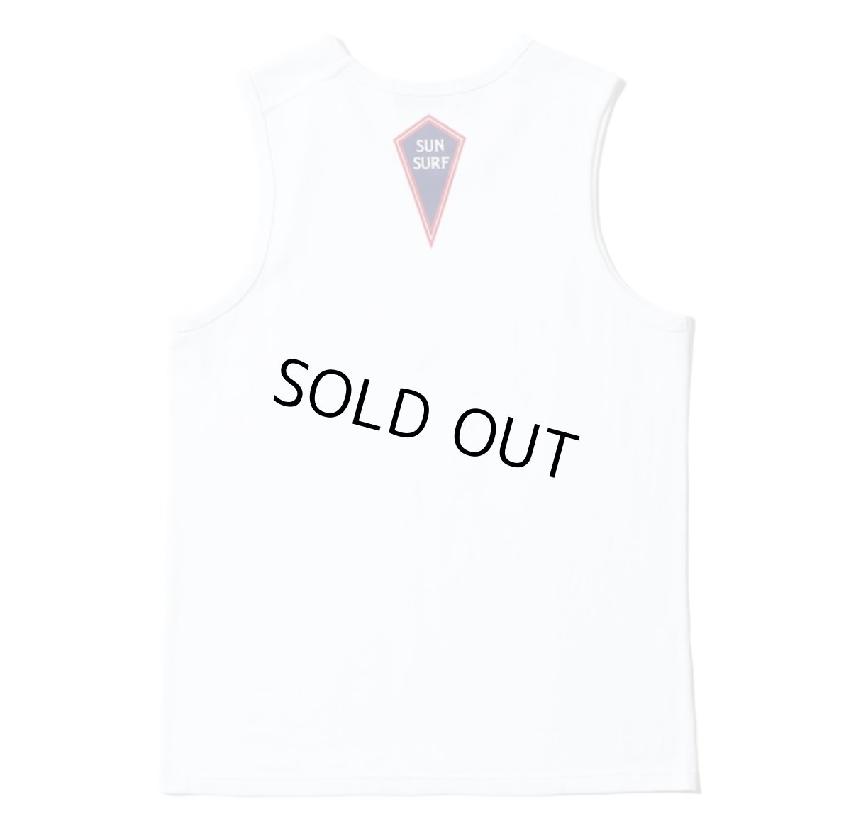 画像2: SUNSURF (サンサーフ)  SUNSURF COOLMAX® TANKTOP (2)