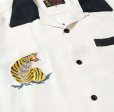 画像4: TAILOR TOYO (テーラー東洋) SUKA SHIRT “ROARING TIGER” (4)