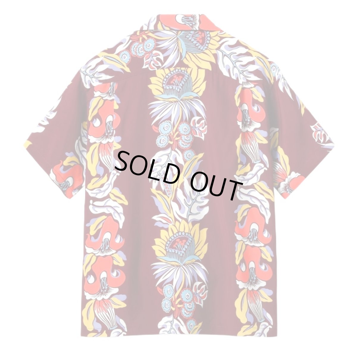 画像6: SUNSURF (サンサーフ) RAYON HAWAIIAN SHIRT “PARADISE FLOWER” (6)