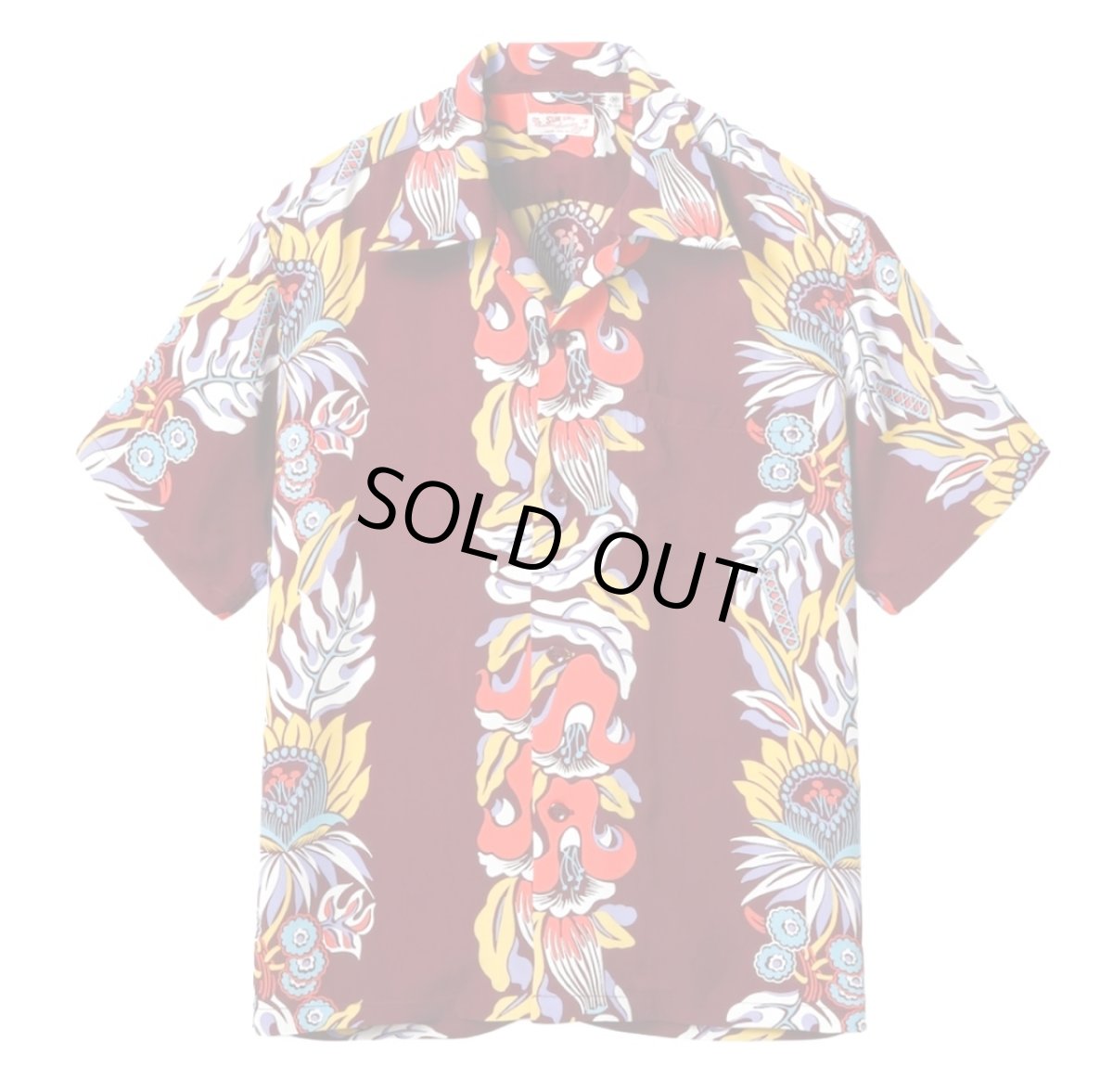 画像5: SUNSURF (サンサーフ) RAYON HAWAIIAN SHIRT “PARADISE FLOWER” (5)