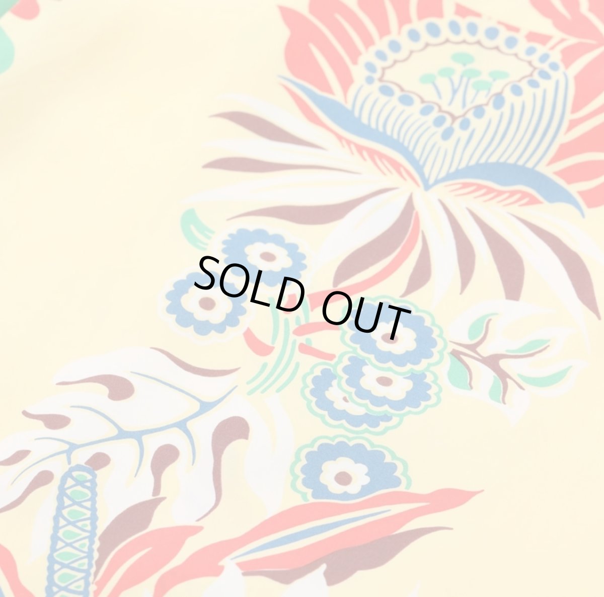 画像10: SUNSURF (サンサーフ) RAYON HAWAIIAN SHIRT “PARADISE FLOWER” (10)