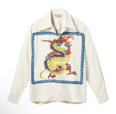 画像2: SUNSURF (サンサーフ) SUN SURF SPECIAL EDITION “DRAGON” (LONG SLEEVE) (2)
