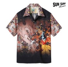 画像1: SUNSURF (サンサーフ) SUN SURF × 月岡芳年 SPECIAL EDITION “NEW STORY” (1)