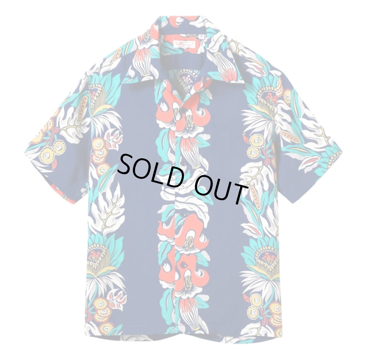 画像3: SUNSURF (サンサーフ) RAYON HAWAIIAN SHIRT “PARADISE FLOWER” (3)