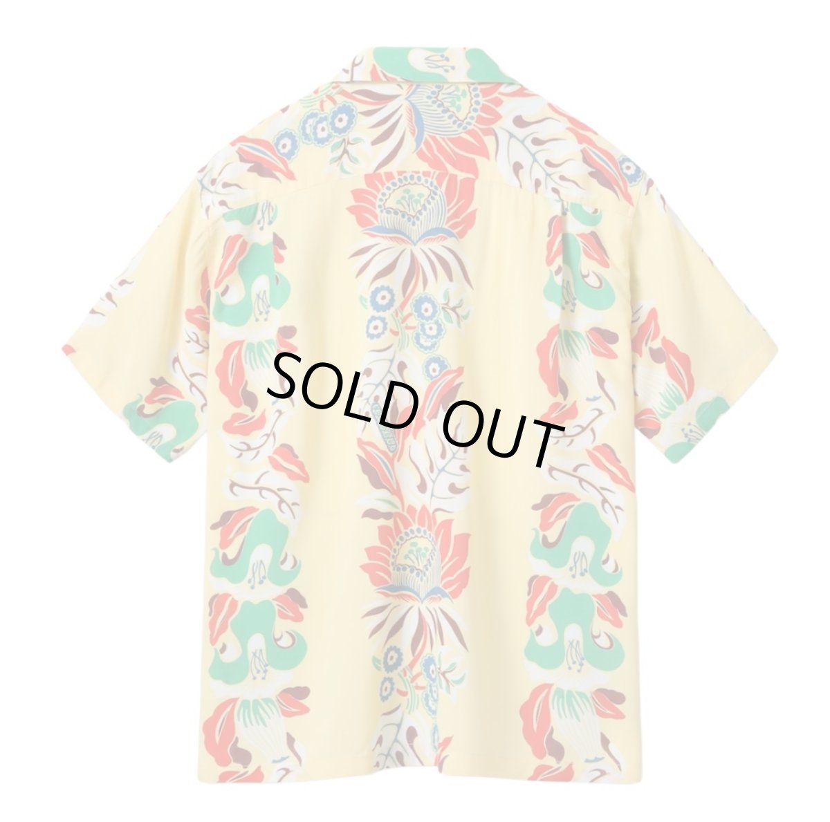画像2: SUNSURF (サンサーフ) RAYON HAWAIIAN SHIRT “PARADISE FLOWER” (2)