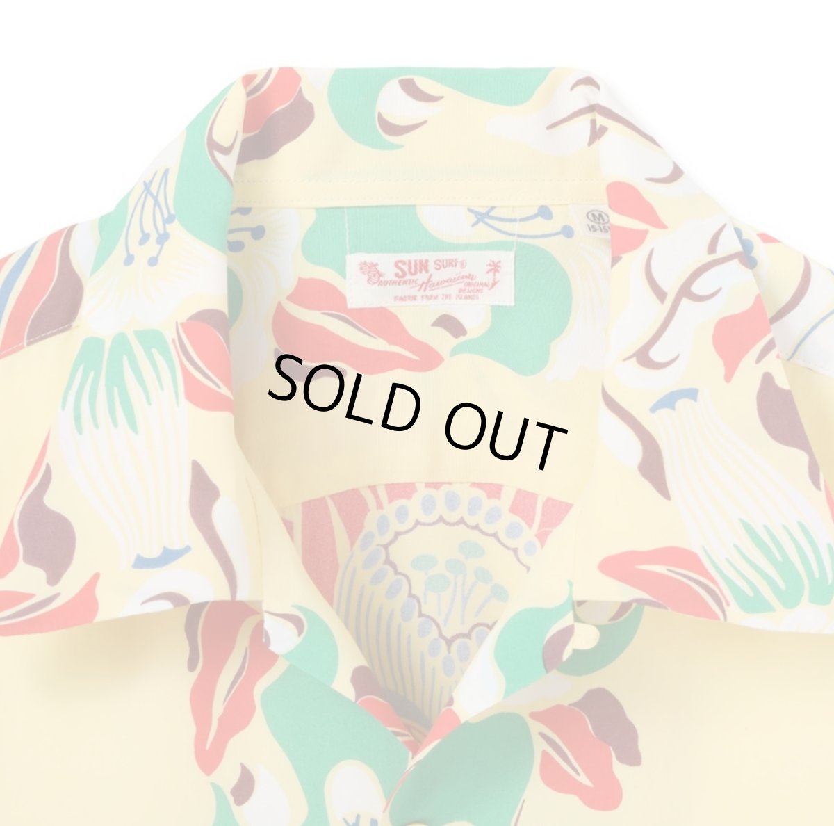 画像7: SUNSURF (サンサーフ) RAYON HAWAIIAN SHIRT “PARADISE FLOWER” (7)