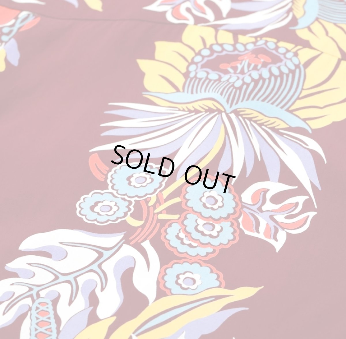 画像12: SUNSURF (サンサーフ) RAYON HAWAIIAN SHIRT “PARADISE FLOWER” (12)