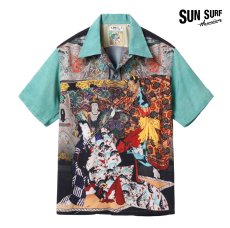 画像1: SUNSURF (サンサーフ) SUN SURF × 月岡芳年 SPECIAL EDITION “偐紫田舎源氏” (1)