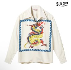 画像1: SUNSURF (サンサーフ) SUN SURF SPECIAL EDITION “DRAGON” (LONG SLEEVE) (1)