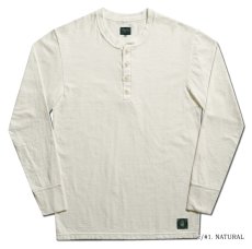画像2: DALEE'S&CO (ダリーズ＆コー) WORKER HENLEY NECK (2)
