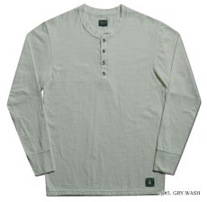画像4: DALEE'S&CO (ダリーズ＆コー) WORKER HENLEY NECK (4)