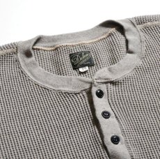 画像5: DALEE'S&CO (ダリーズ＆コー) 30s WAFFLE HENLY THERMAL (5)