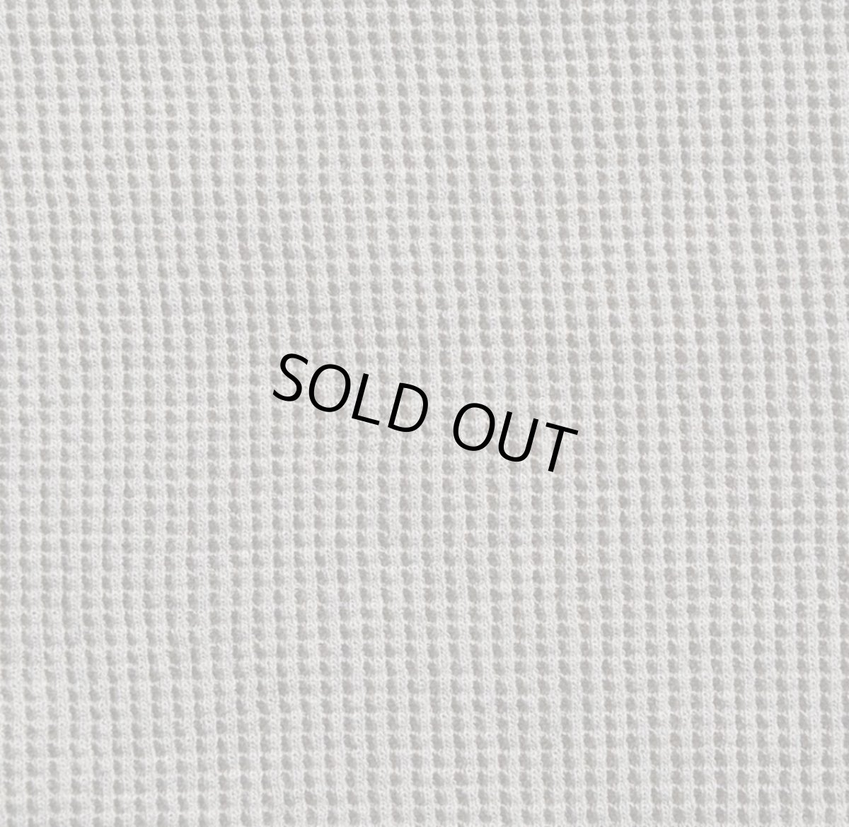 画像8: DALEE'S&CO (ダリーズ＆コー) 30s WAFFLE HENLY THERMAL (8)