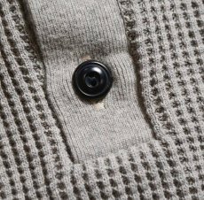 画像6: DALEE'S&CO (ダリーズ＆コー) 30s WAFFLE HENLY THERMAL (6)