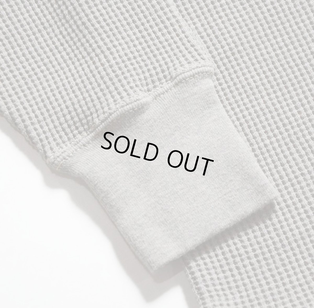 画像7: DALEE'S&CO (ダリーズ＆コー) 30s WAFFLE HENLY THERMAL (7)