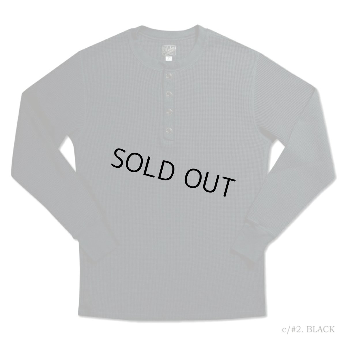 画像3: DALEE'S&CO (ダリーズ＆コー) 30s WAFFLE HENLY THERMAL (3)