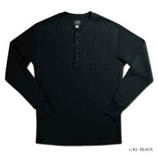 画像3: DALEE'S&CO (ダリーズ＆コー) 30s WAFFLE HENLY THERMAL (3)