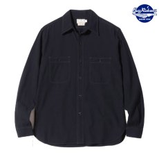 画像1: BUZZ RICKSON’S (バズリクソンズ) WILLIAM GIBSON COLLECTION BLACK CHAMBRAY WORK SHIRTS (1)