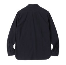 画像2: BUZZ RICKSON’S (バズリクソンズ) WILLIAM GIBSON COLLECTION BLACK CHAMBRAY WORK SHIRTS (2)