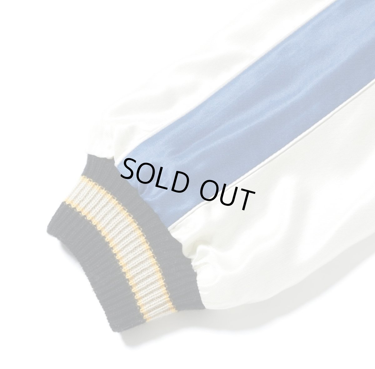 画像13: TAILOR TOYO (テーラー東洋) Mid 1950s Style Acetate Souvenir Jacket “WHITE TIGER” × “GOLD DRAGON” (13)