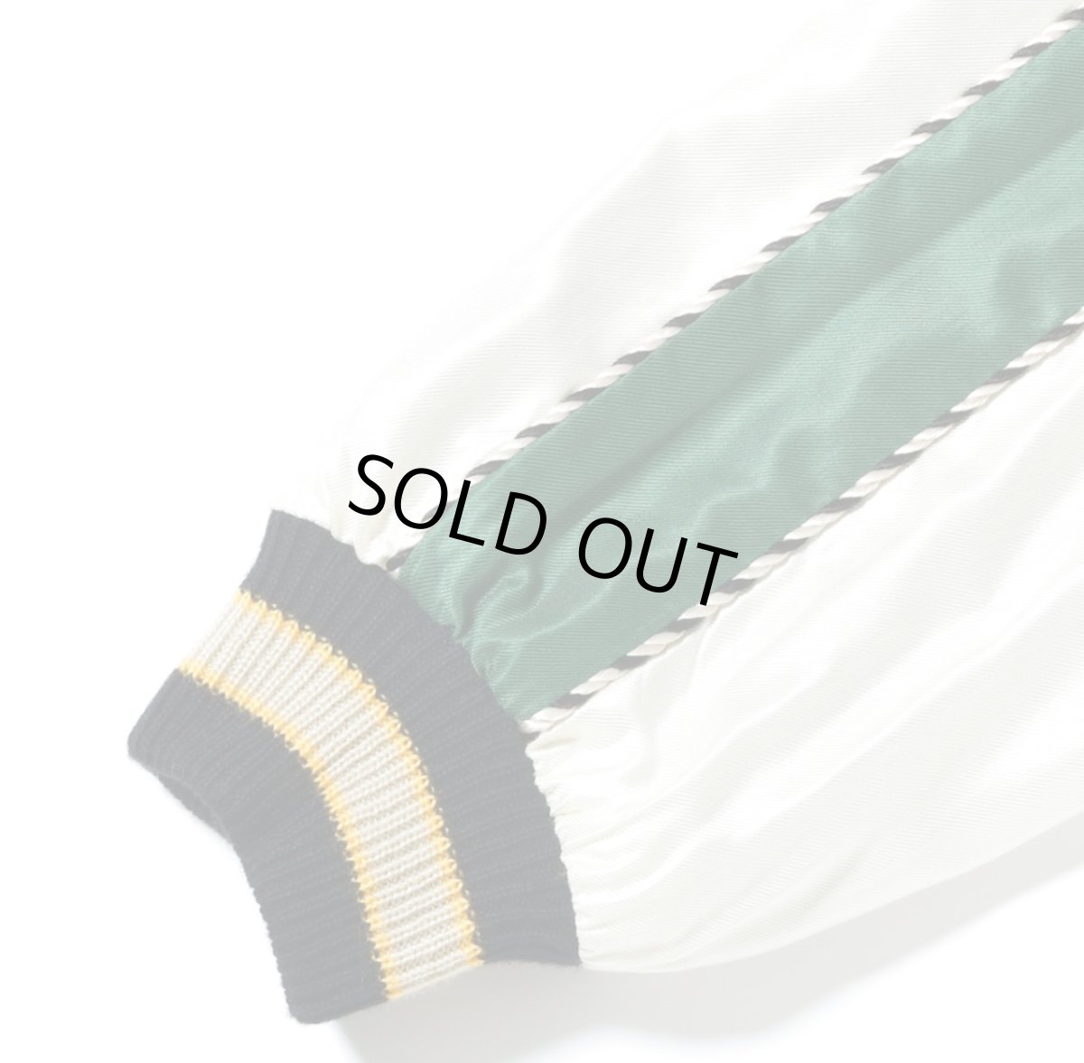 画像8: TAILOR TOYO (テーラー東洋) Mid 1950s Style Acetate Souvenir Jacket “EAGLE & TIGER” × “ROARING TIGER” (8)