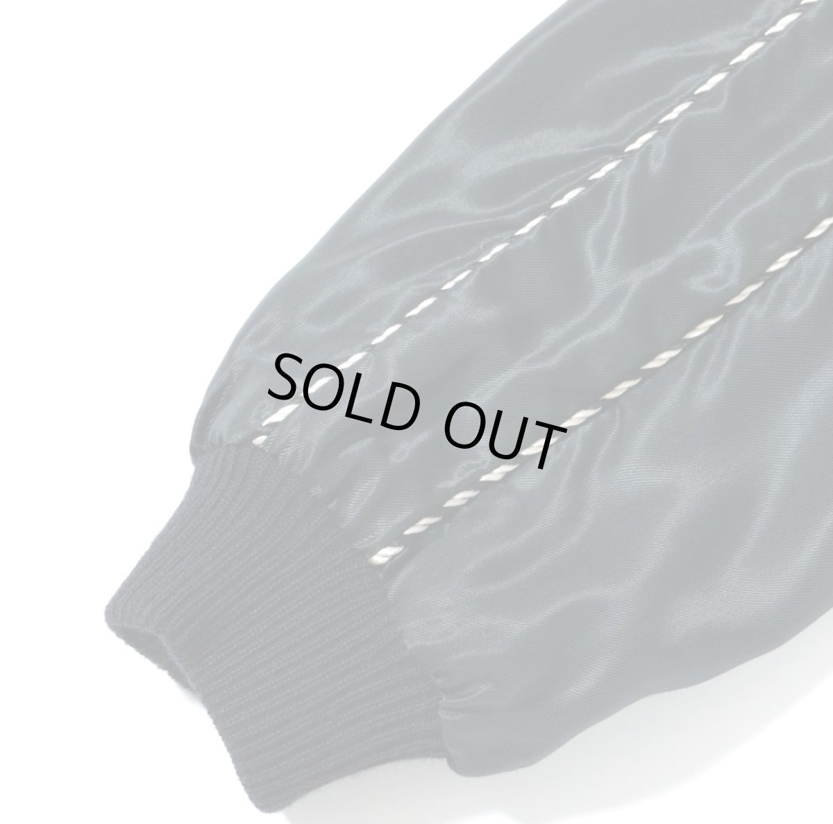 画像8: TAILOR TOYO (テーラー東洋) Mid 1950s Style Acetate Souvenir Jacket “WHITE TIGER” × “GOLD DRAGON” (8)