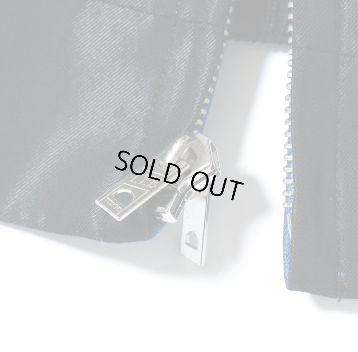 画像9: TAILOR TOYO (テーラー東洋) Mid 1950s Style Acetate Souvenir Jacket “WHITE TIGER” × “GOLD DRAGON” (9)