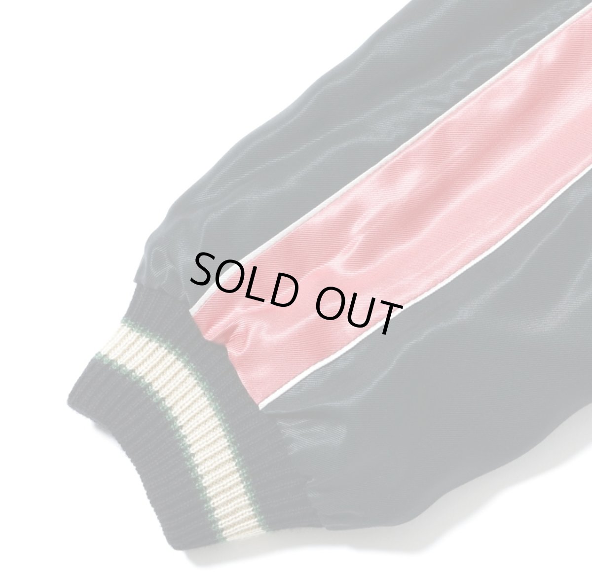 画像13: TAILOR TOYO (テーラー東洋) Mid 1950s Style Acetate Souvenir Jacket “EAGLE & TIGER” × “ROARING TIGER” (13)