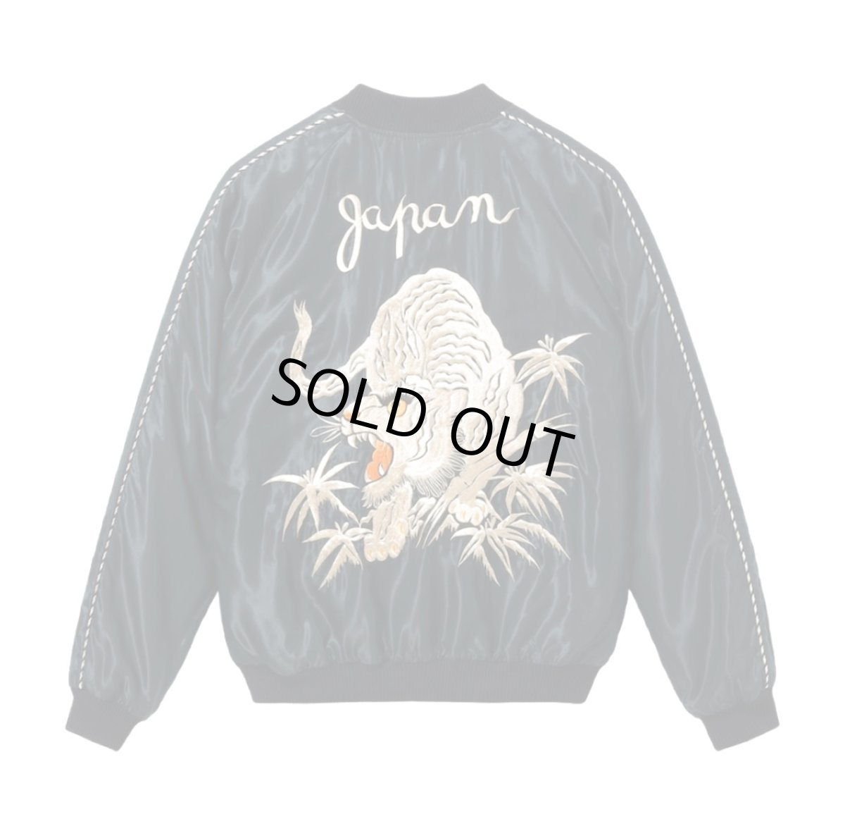 画像3: TAILOR TOYO (テーラー東洋) Mid 1950s Style Acetate Souvenir Jacket “WHITE TIGER” × “GOLD DRAGON” (3)