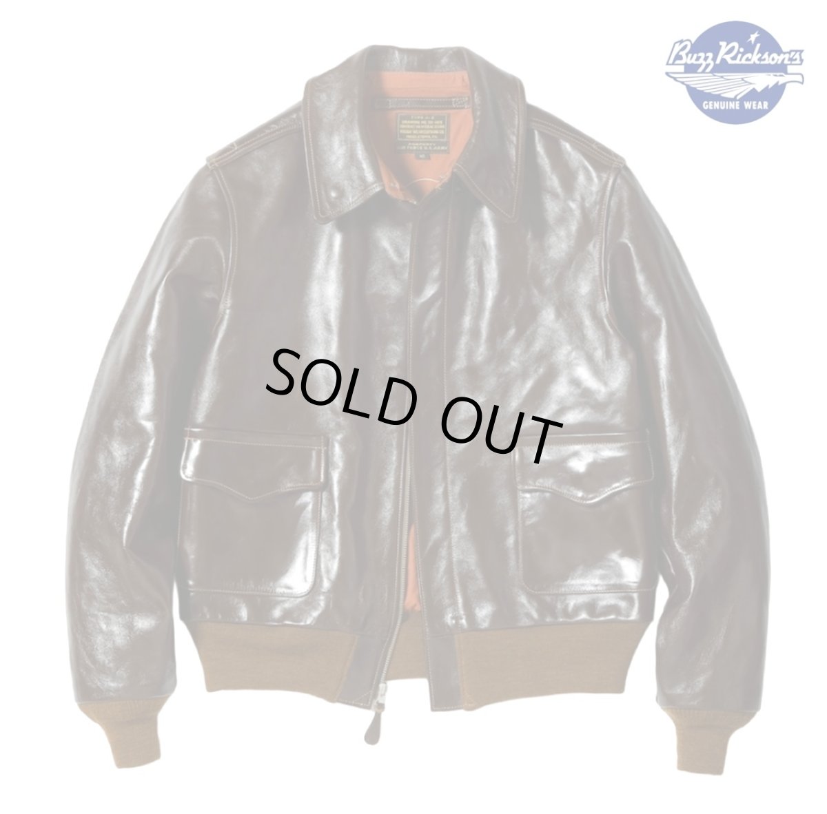画像1: BUZZ RICKSON`S (バズリクソンズ) Type A-2 “CONTRACT No. W535 AC-23380 ROUGH WEAR CLOTHING CO.” (1)
