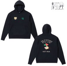 画像1: TAILOR TOYO (テーラー東洋) SUKA HOODED PARKA EMBROIDERED “VIET-NAM” (1)