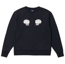 画像2: TAILOR TOYO (テーラー東洋) SUKA CREW SWEAT EMBROIDERED “SKULL & SNAKE” (2)