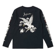画像3: TAILOR TOYO (テーラー東洋) LONG SLEEVE SUKA T-SHIRT EMBROIDERED “EAGLE” (3)