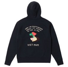 画像3: TAILOR TOYO (テーラー東洋) SUKA HOODED PARKA EMBROIDERED “VIET-NAM” (3)