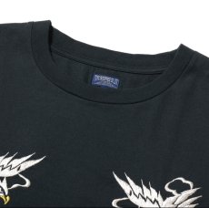 画像5: TAILOR TOYO (テーラー東洋) LONG SLEEVE SUKA T-SHIRT EMBROIDERED “EAGLE” (5)