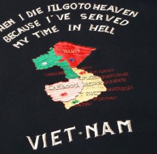 画像4: TAILOR TOYO (テーラー東洋) SUKA HOODED PARKA EMBROIDERED “VIET-NAM” (4)