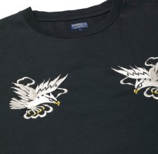 画像6: TAILOR TOYO (テーラー東洋) LONG SLEEVE SUKA T-SHIRT EMBROIDERED “EAGLE” (6)