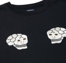 画像6: TAILOR TOYO (テーラー東洋) SUKA CREW SWEAT EMBROIDERED “SKULL & SNAKE” (6)