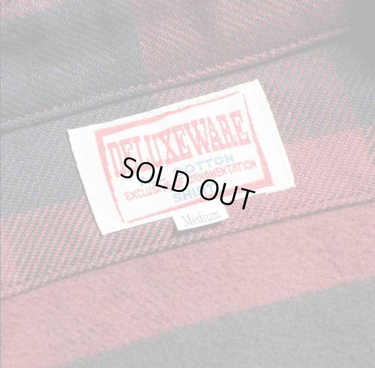 画像6: DELUXEWARE (デラックスウエア) 50s BUFFALO CHECK (6)