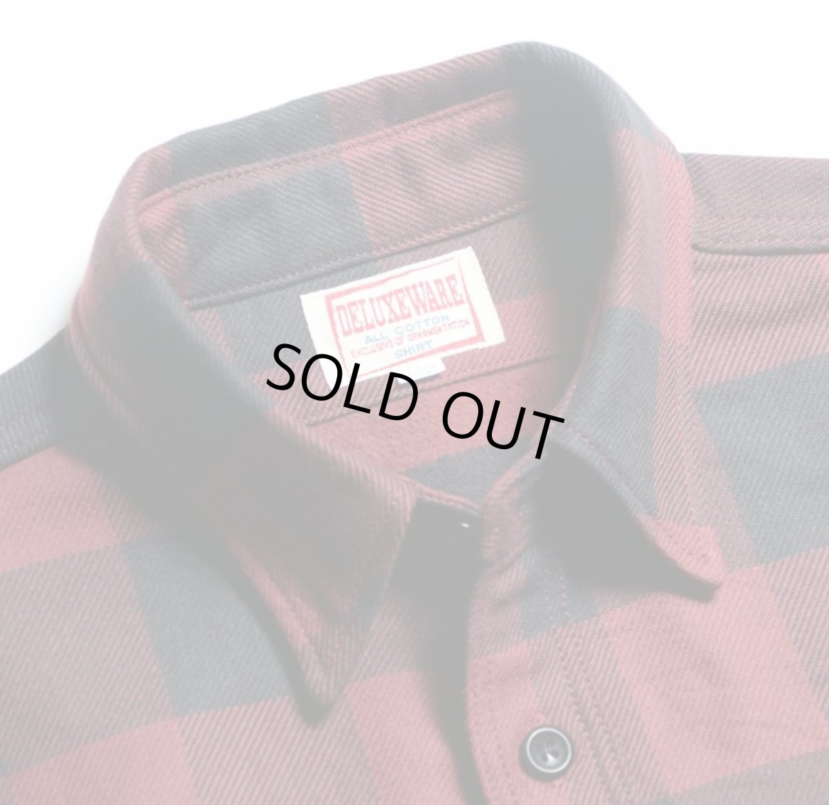 画像5: DELUXEWARE (デラックスウエア) 50s BUFFALO CHECK (5)